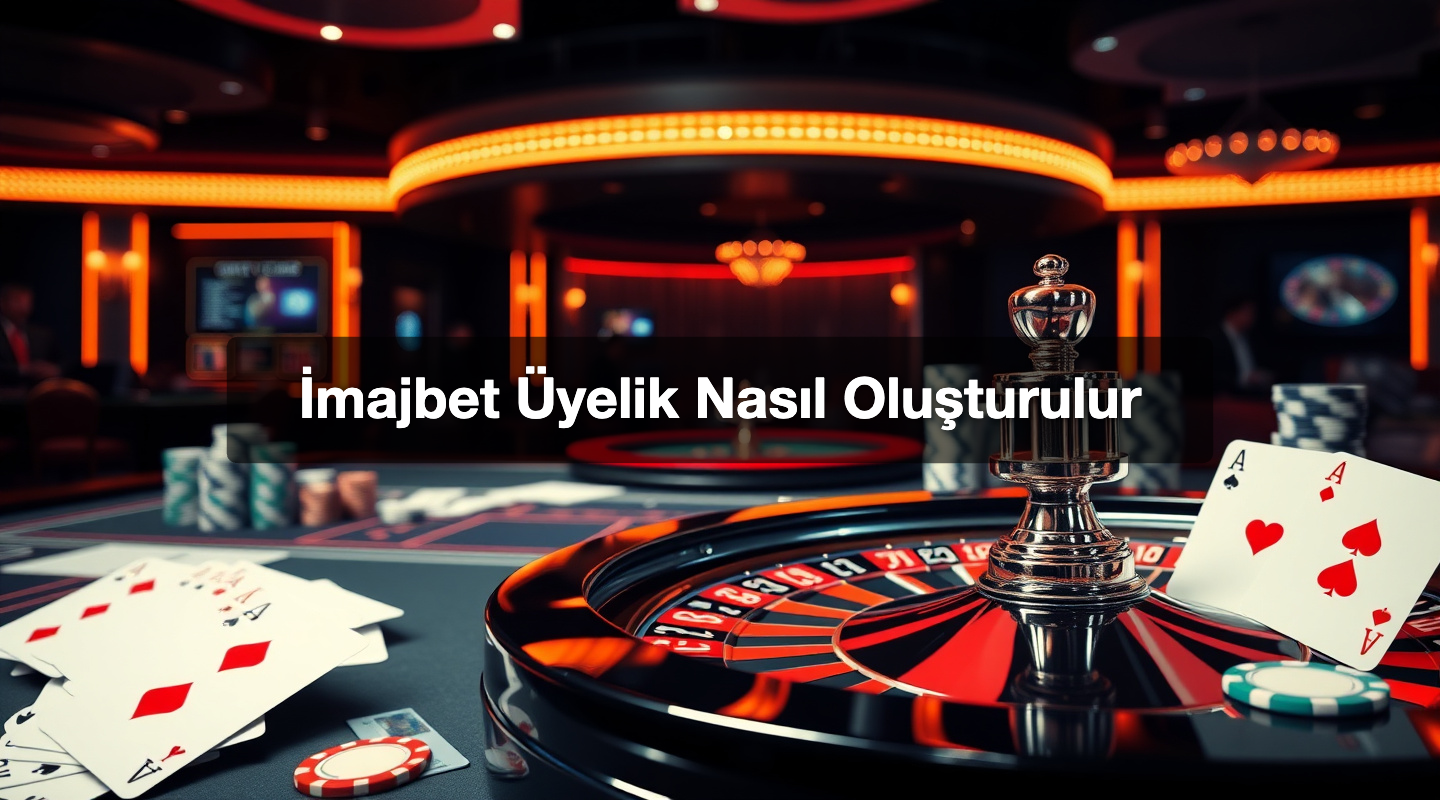 İmajbet Üyelik Nasıl Oluşturulur